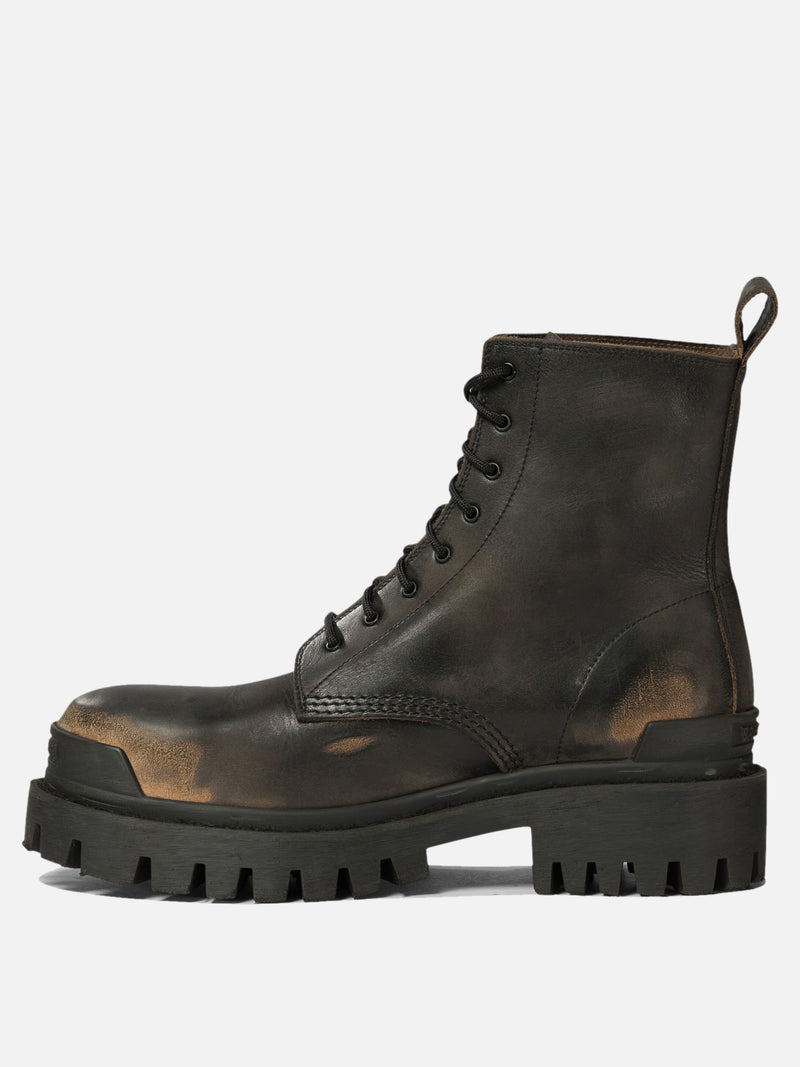 Vietti Balenciaga Anfibi "Strike" Qualità