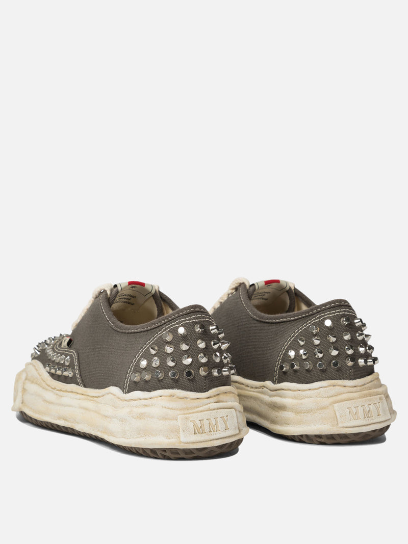 Vietti Maison Mihara Yasuhiro Sneaker con borchie "Baker" Spedizione Gratuita