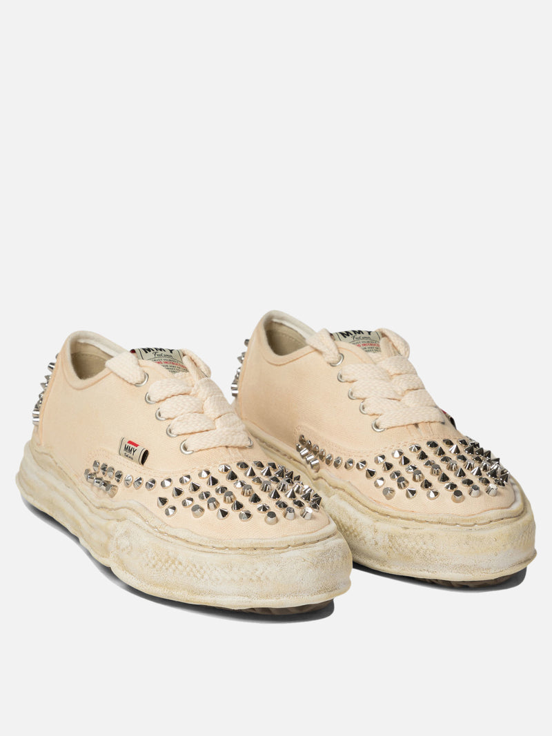 Vietti Maison Mihara Yasuhiro Sneaker con borchie "Baker" Pezzi Unici