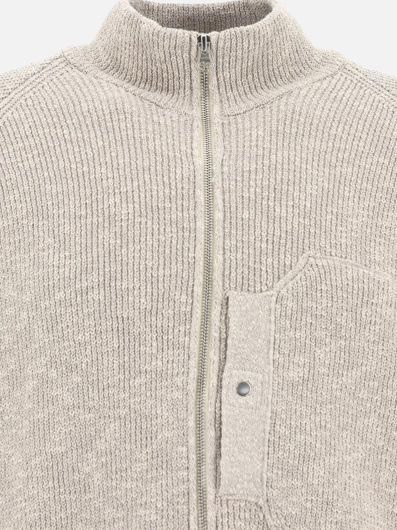Vietti Stone Island Shadow Project Maglione con zip "Shadow Project" Presa