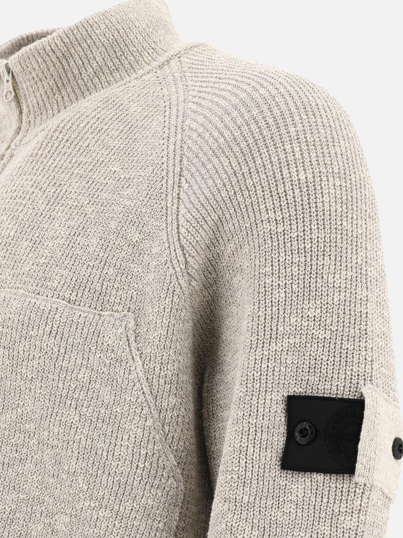 Vietti Stone Island Shadow Project Maglione con zip "Shadow Project" Presa