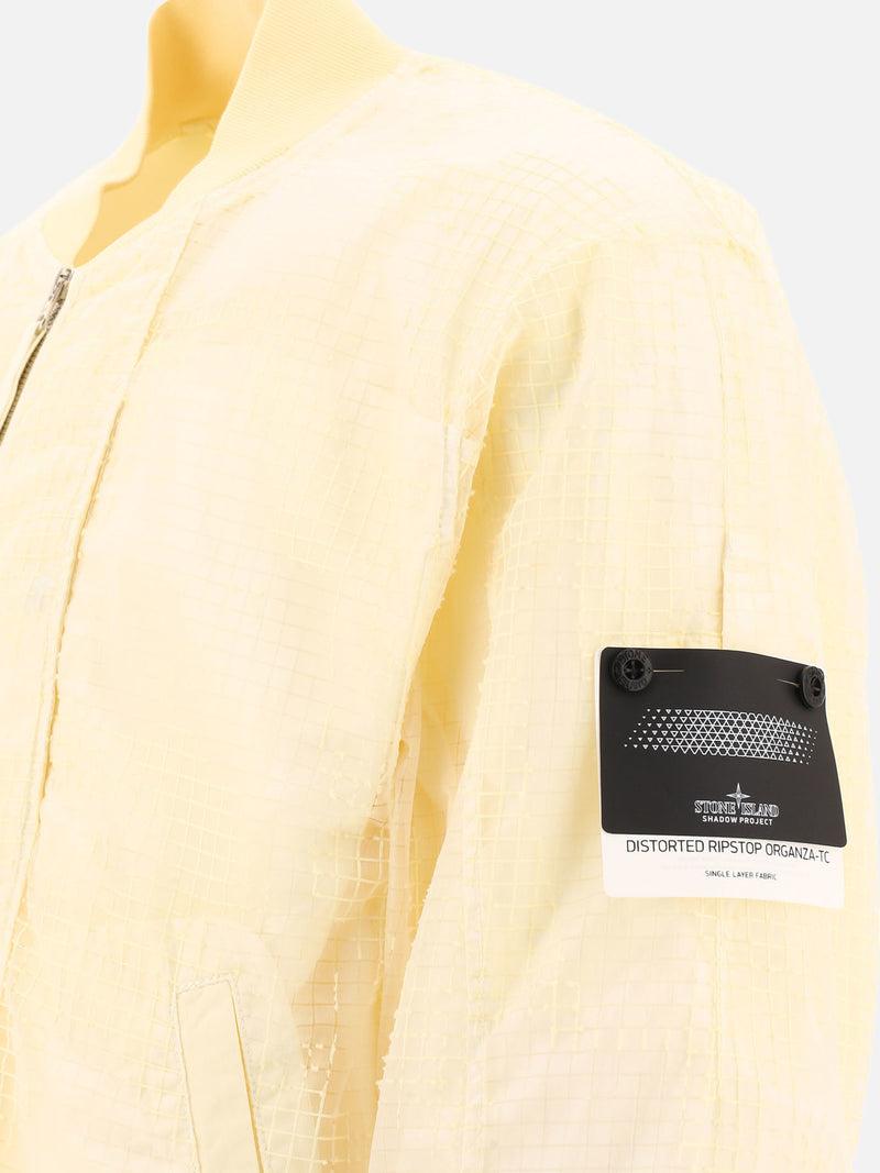 Vietti Stone Island Shadow Project Bomber "Shadow Mesh" Sconto