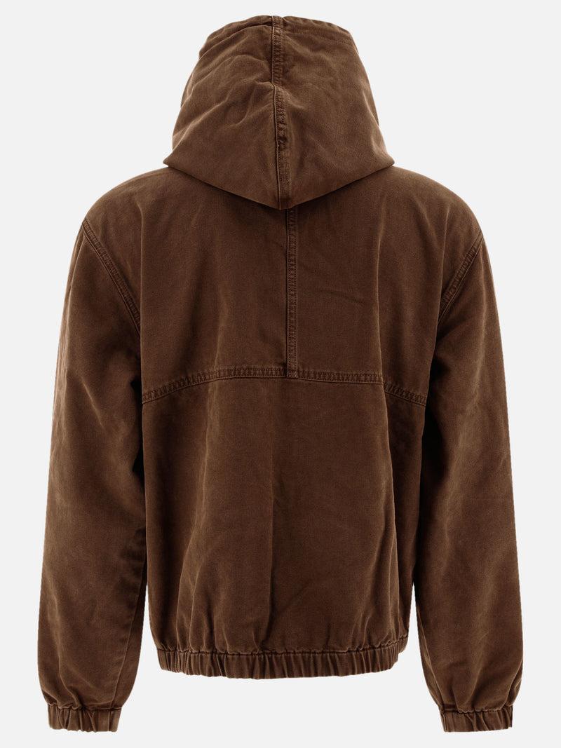 Vietti Stüssy Work jacket in unlined canvas Online