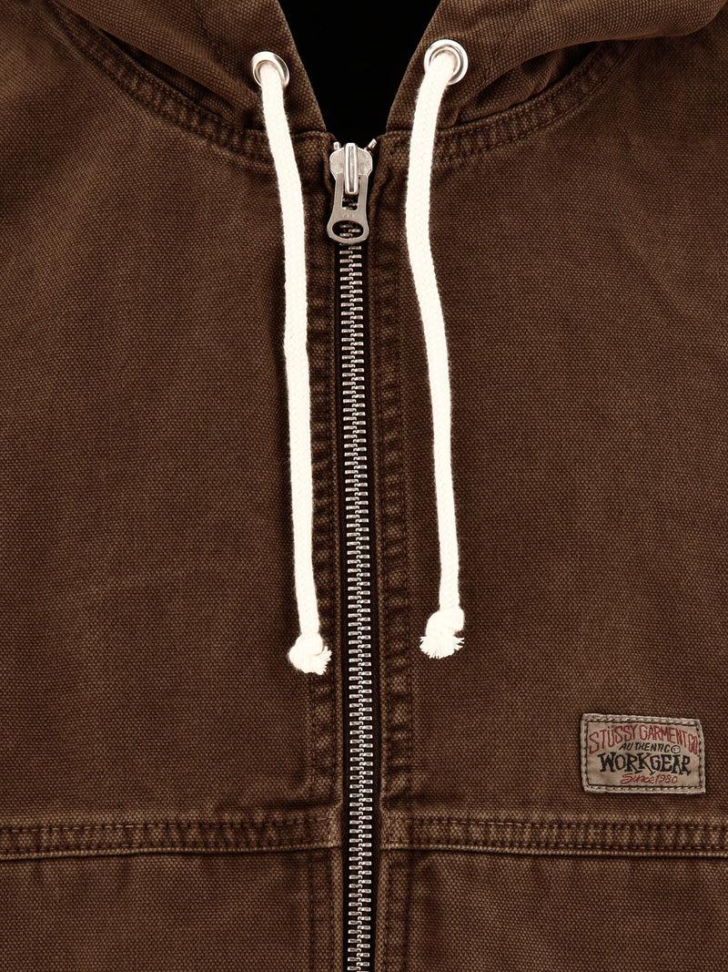 Vietti Stüssy Work jacket in unlined canvas Online