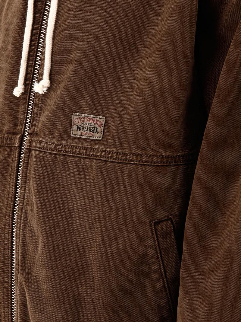Vietti Stüssy Work jacket in unlined canvas Online