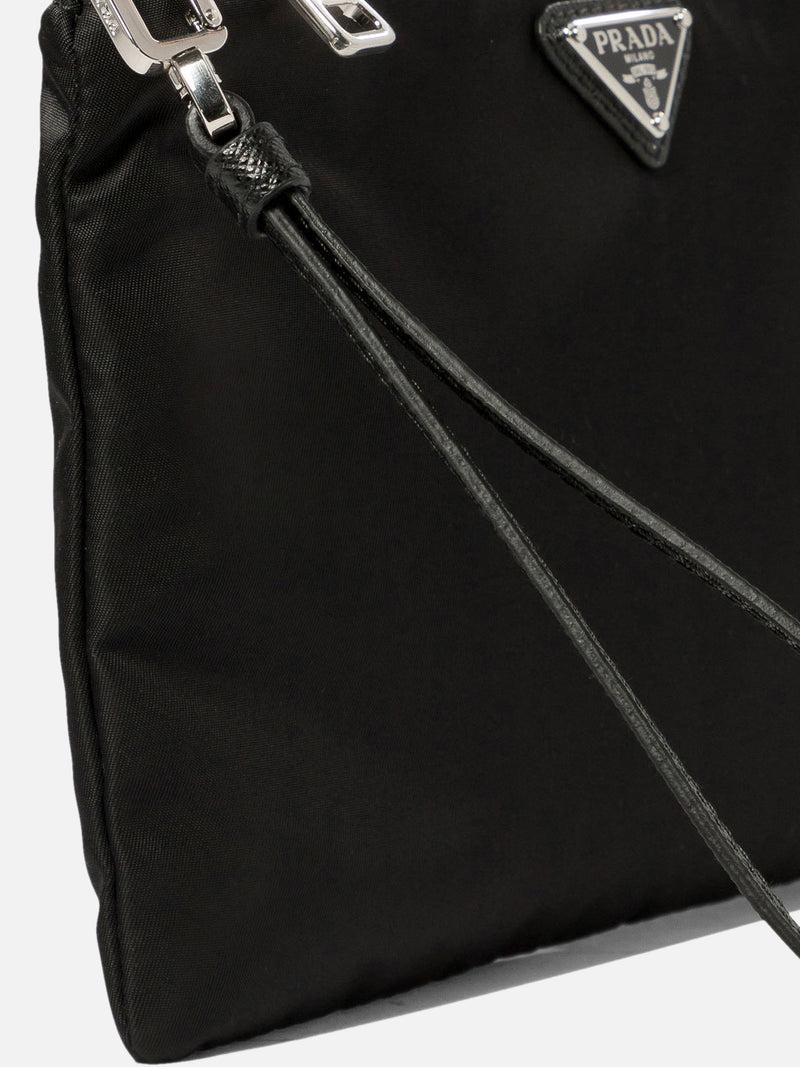 Vietti Prada Pouch in Re-Nylon e Saffiano In Vendita
