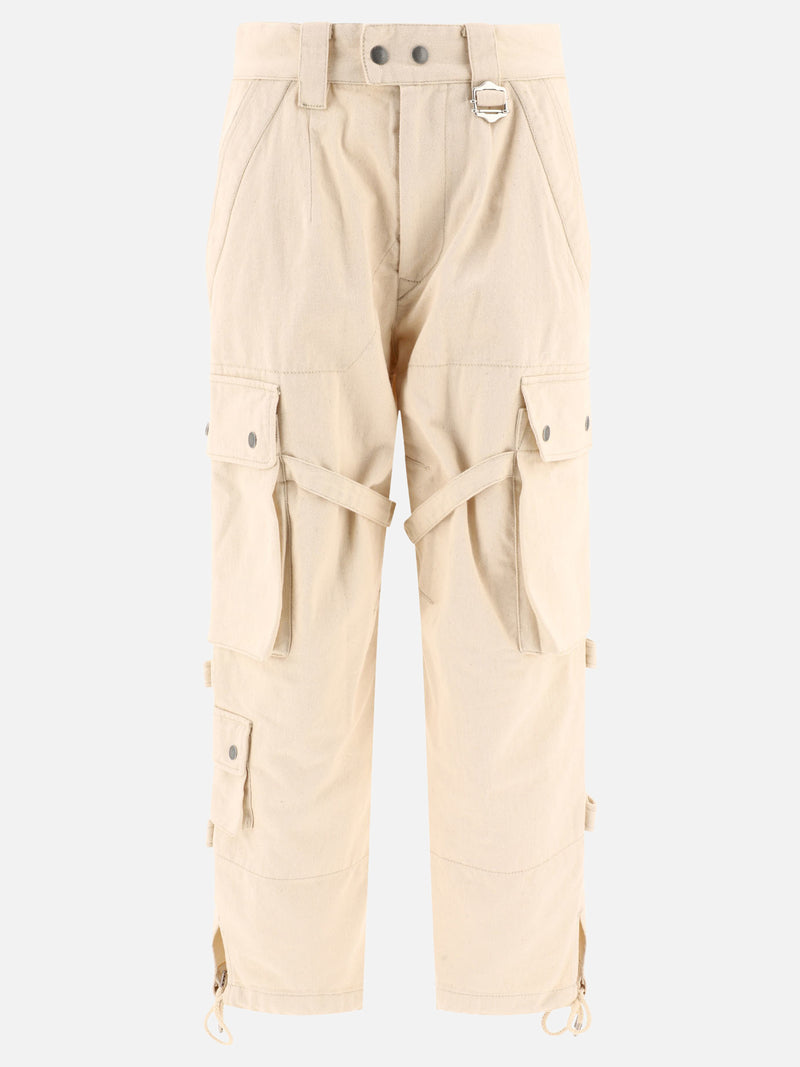 Vietti Marant Étoile Pantaloni cargo "Elore" Spedizione Gratuita