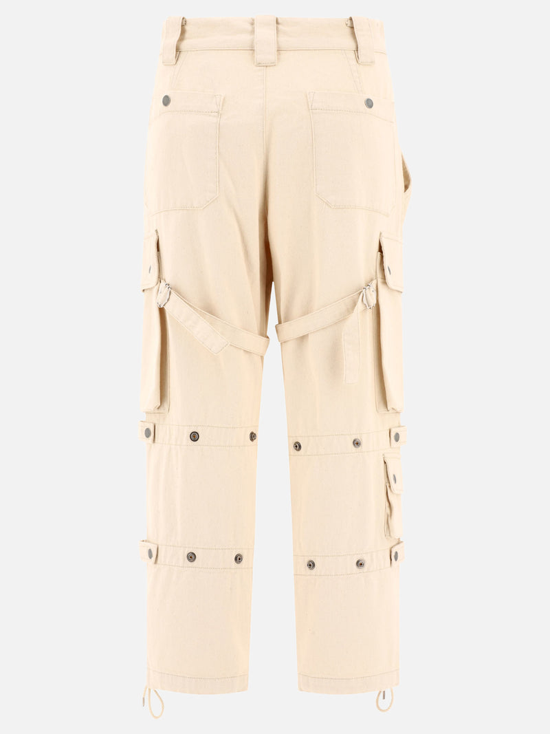 Vietti Marant Étoile Pantaloni cargo "Elore" Spedizione Gratuita