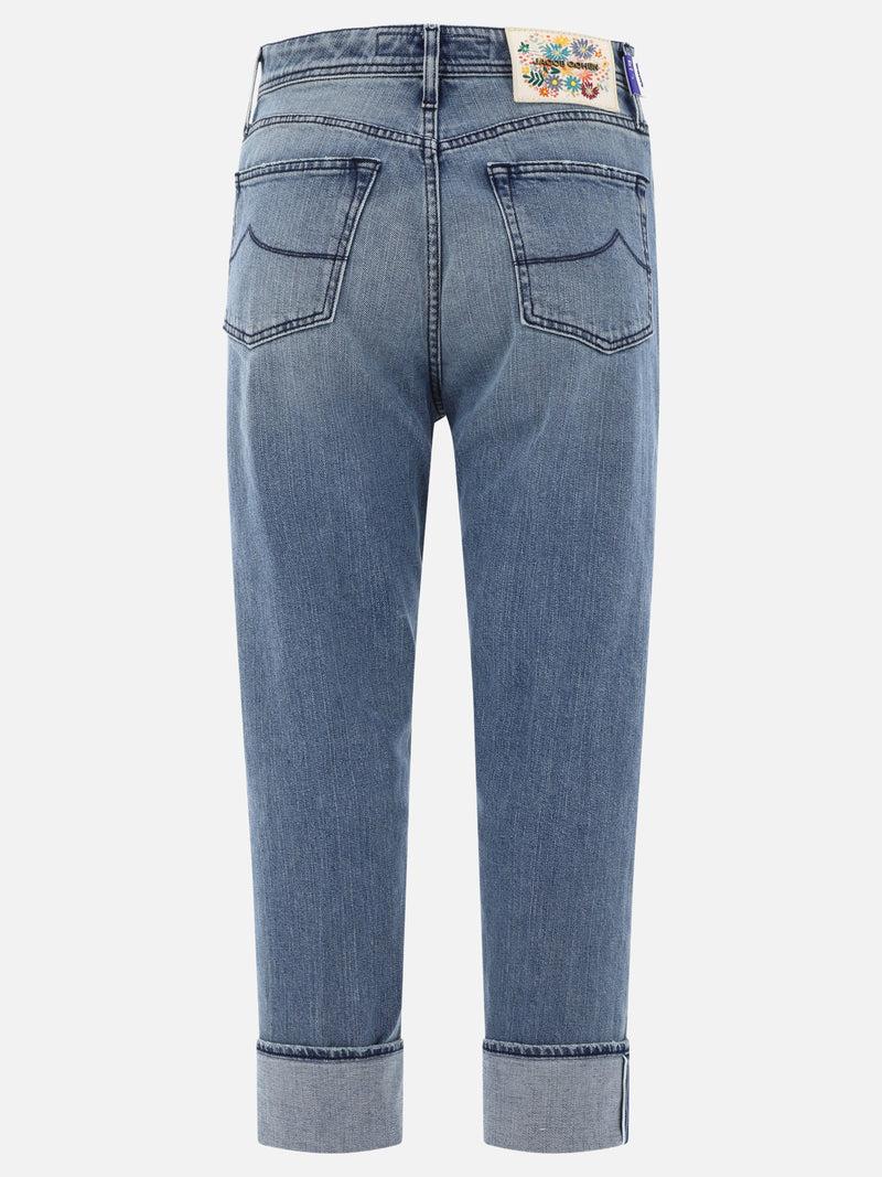 Vietti Jacob Cohën Jeans con cimosa "Jane" Acquista Ora
