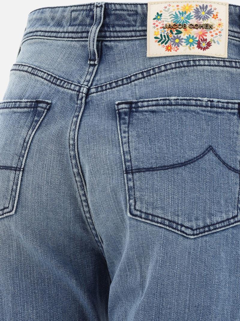 Vietti Jacob Cohën Jeans con cimosa "Jane" Acquista Ora