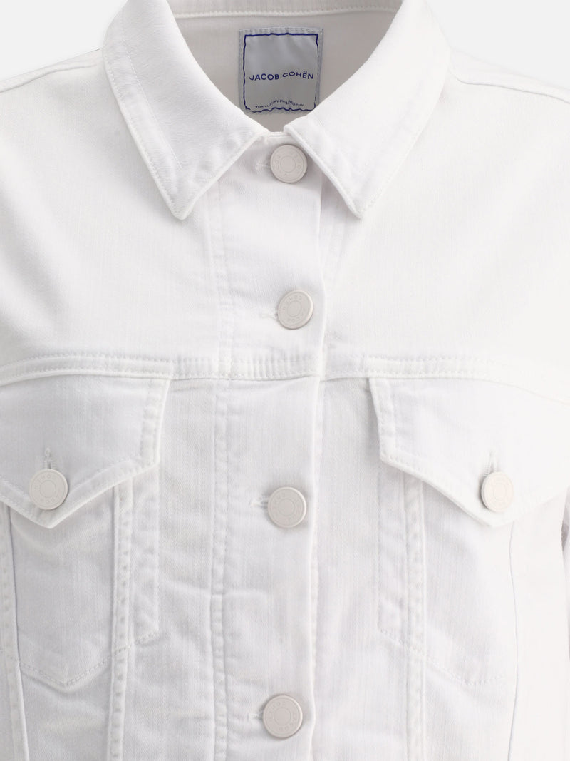 Vietti Jacob Cohën Giacca trucker in denim Affare Del Giorno