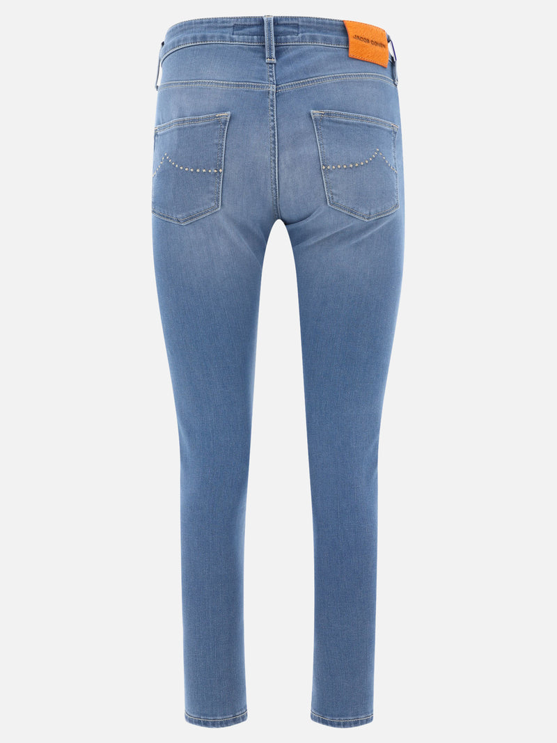 Vietti Jacob Cohën Jeans "Kimberly Cropped" Online Outlet