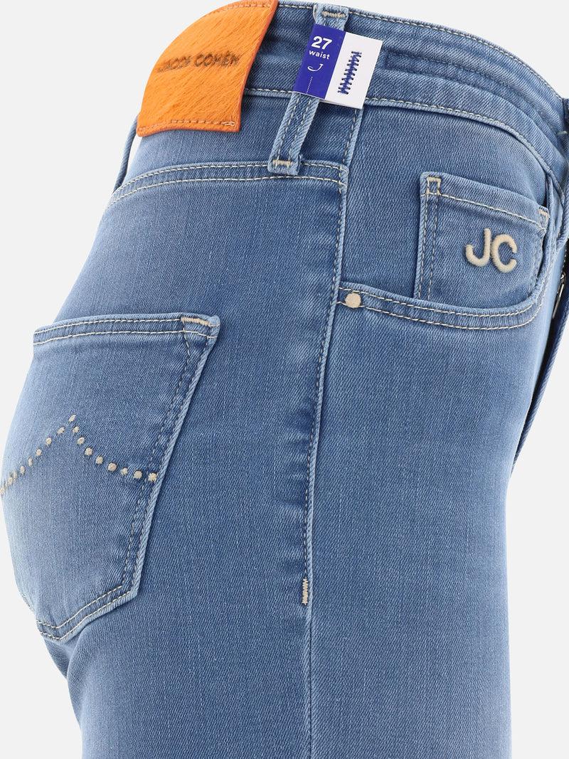Vietti Jacob Cohën Jeans "Kimberly Cropped" Online Outlet