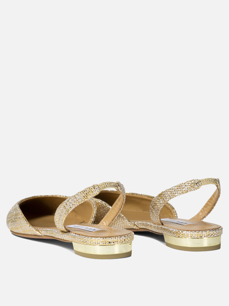 Vietti Aquazzura Ballerine "Milanese" Liquidazione