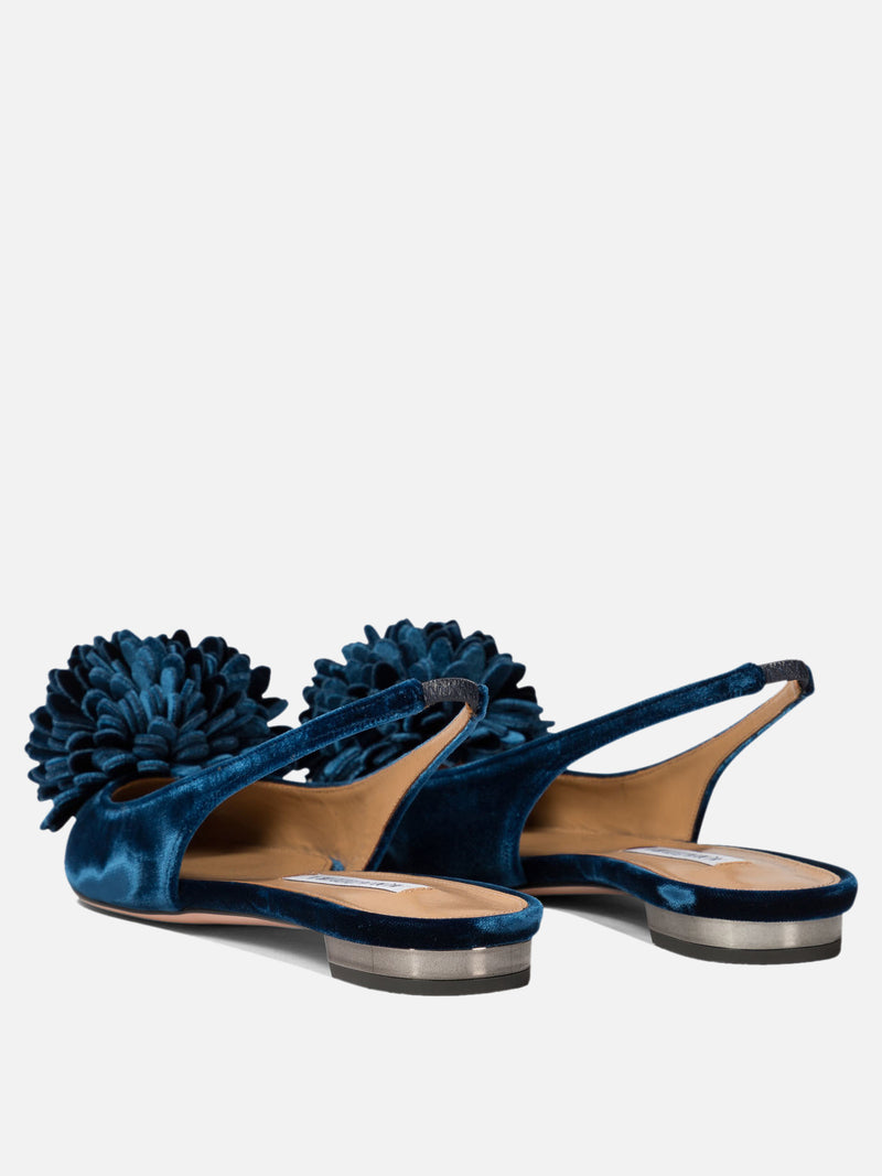 Vietti Aquazzura Ballerine slingback "Couturier" Comprane uno, ottenene uno gratis