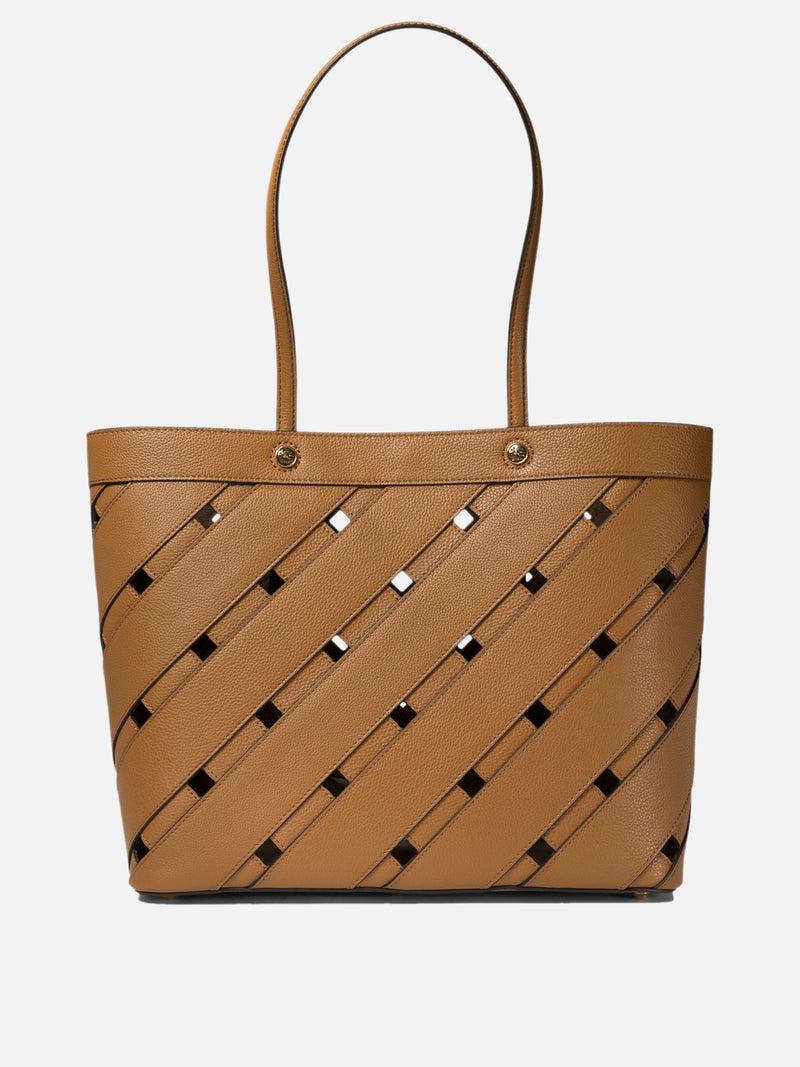 Vietti Etro Borsa a spalla con dettagli cut-out Duty-free