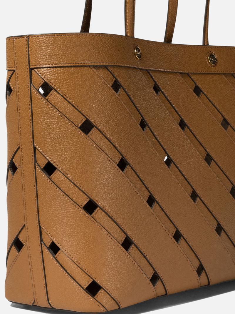 Vietti Etro Borsa a spalla con dettagli cut-out Duty-free