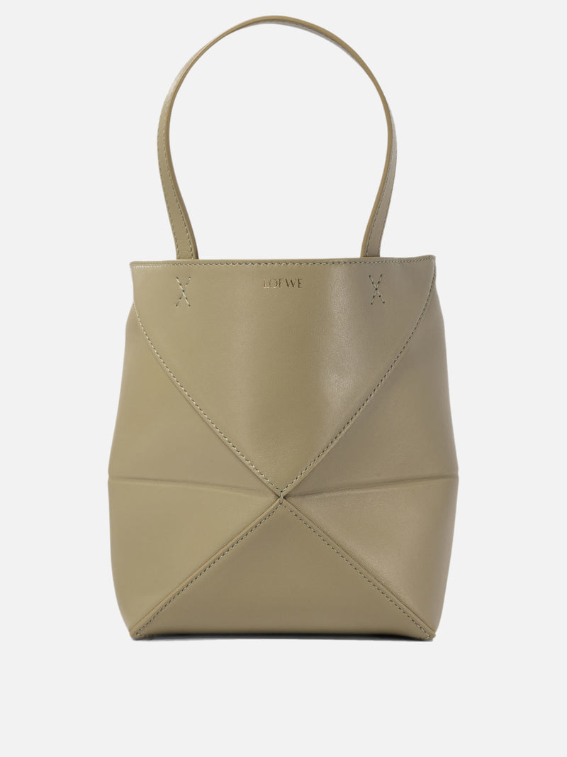 Vietti Loewe Borsa a spalla "Puzzle Fold Tote mini" Nuovo