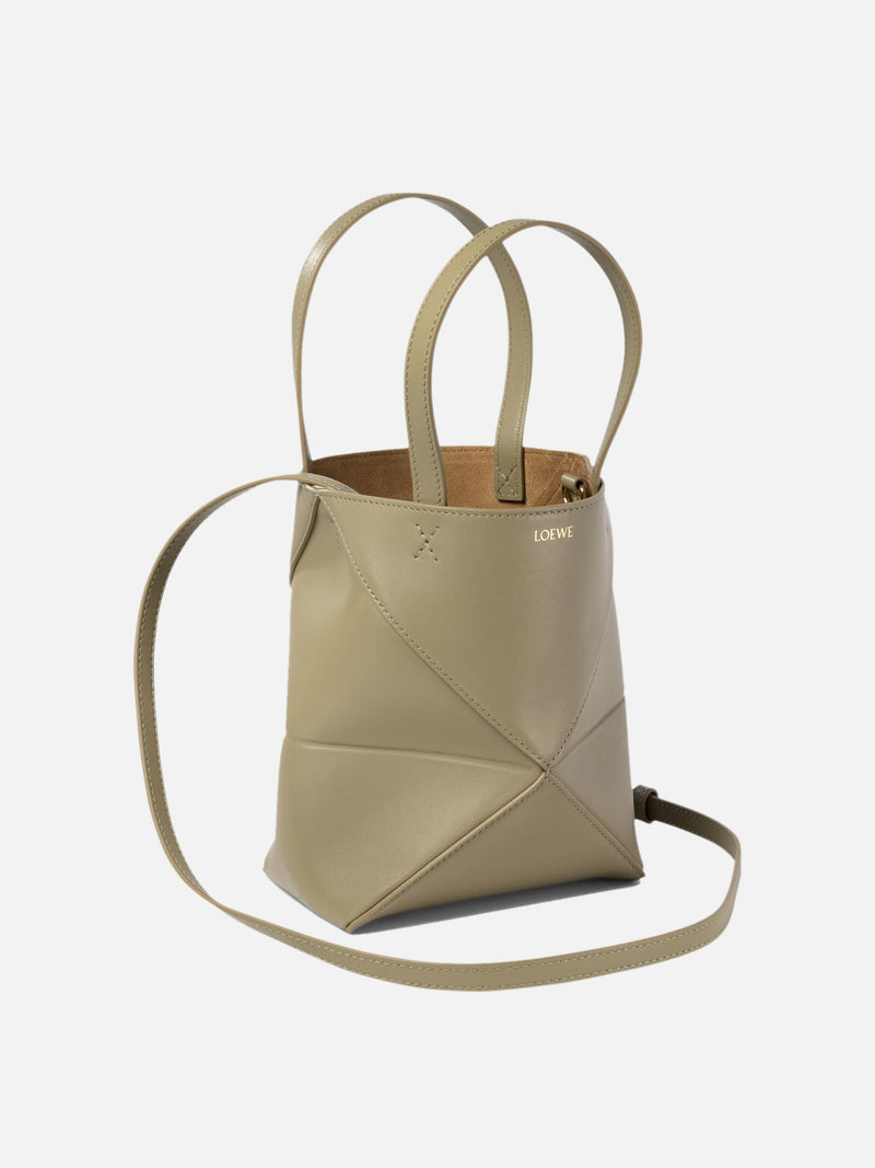 Vietti Loewe Borsa a spalla "Puzzle Fold Tote mini" Nuovo