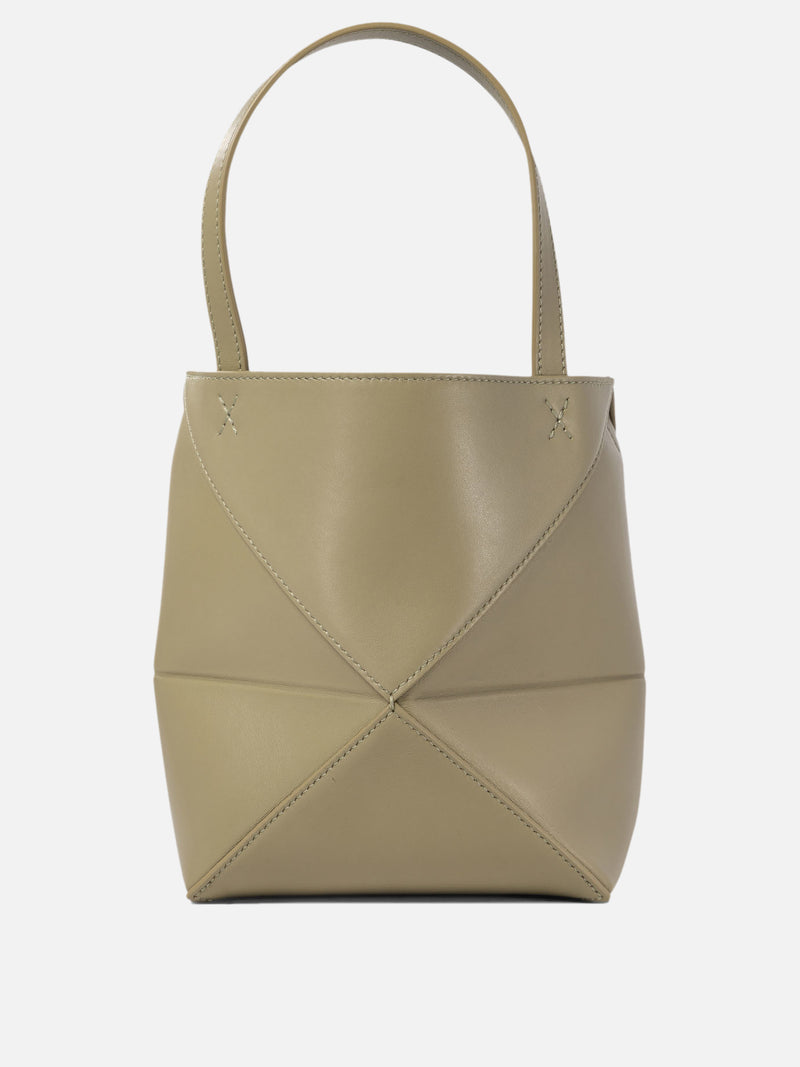 Vietti Loewe Borsa a spalla "Puzzle Fold Tote mini" Nuovo
