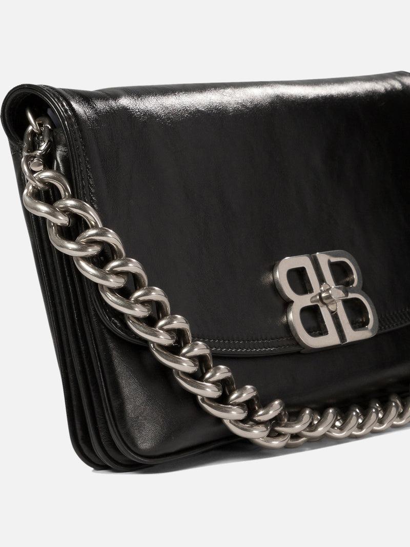 Vietti Balenciaga Borsa a spalla "BB Soft Flap" Acquista Ora