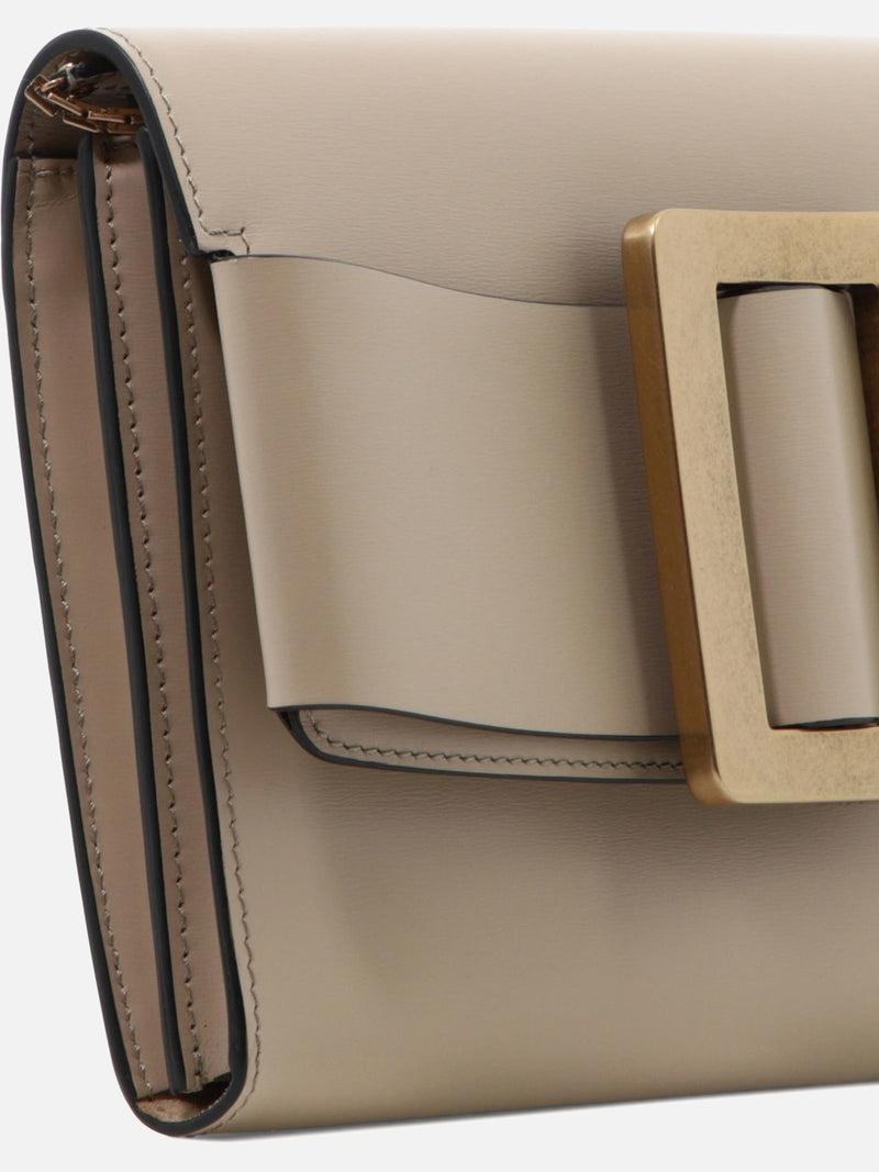 Vietti Boyy Clutch "Buckle" Consegna Veloce