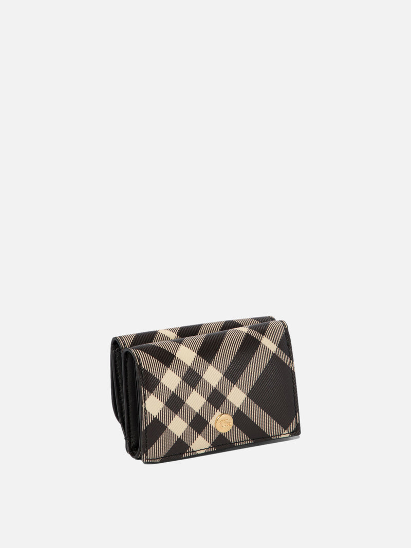 Vietti Burberry Portafoglio compatto "Check" Offerte