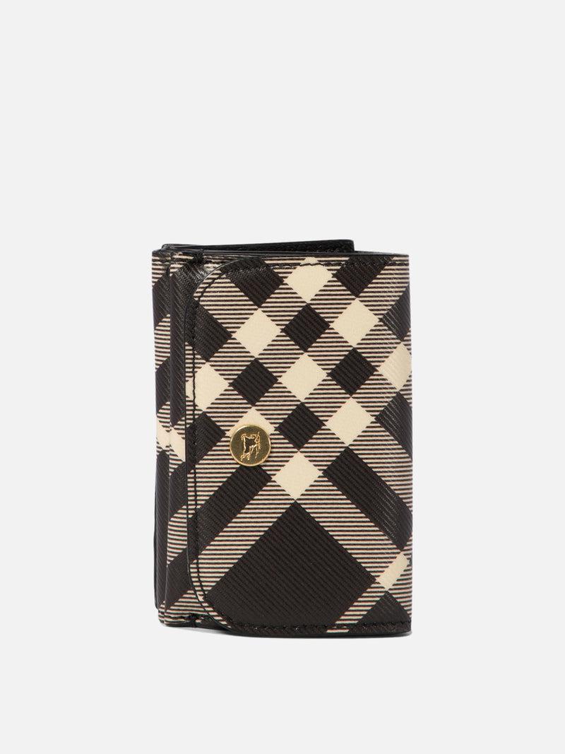 Vietti Burberry Portafoglio compatto "Check" Offerte