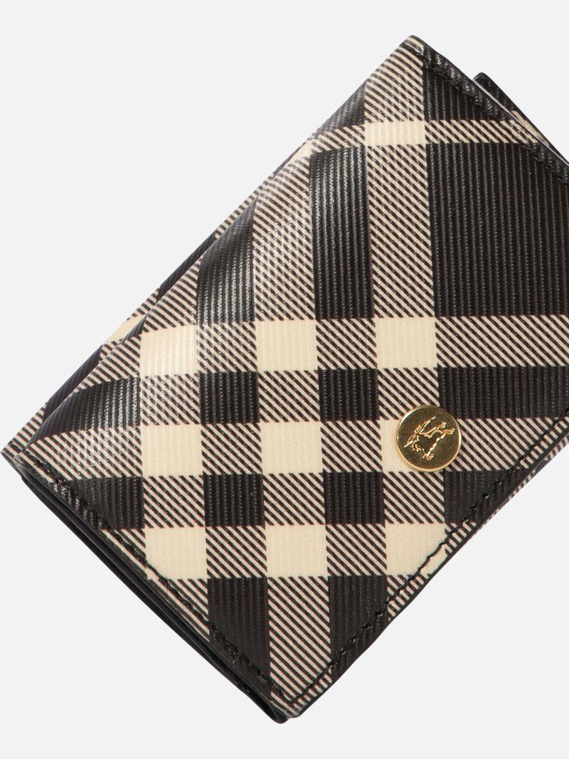 Vietti Burberry Portafoglio compatto "Check" Offerte