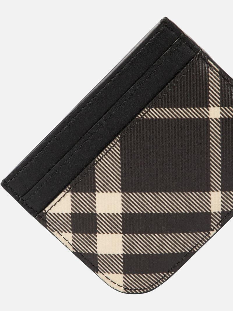Vietti Burberry Portacarte "Check" Vendita Economica