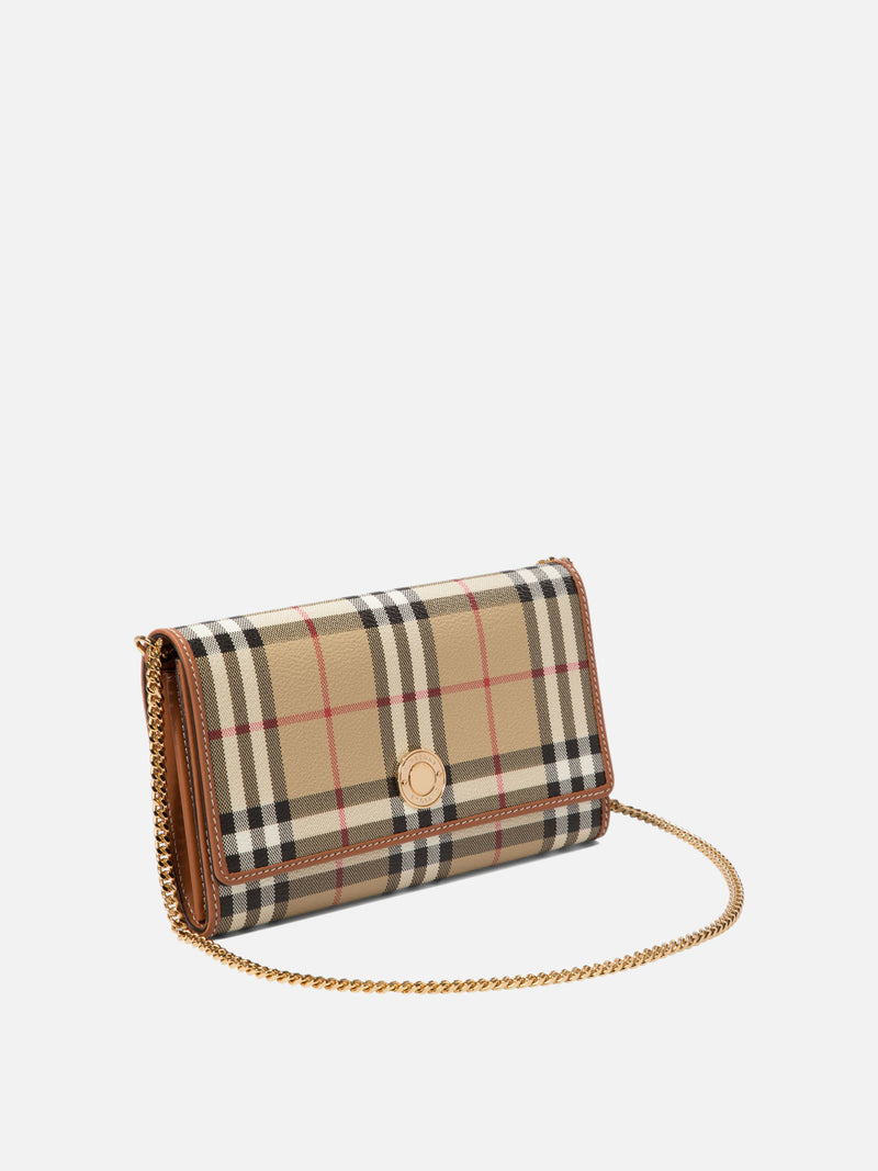 Vietti Burberry Portafoglio con catena "Hanna" Saldi Di Fabbrica