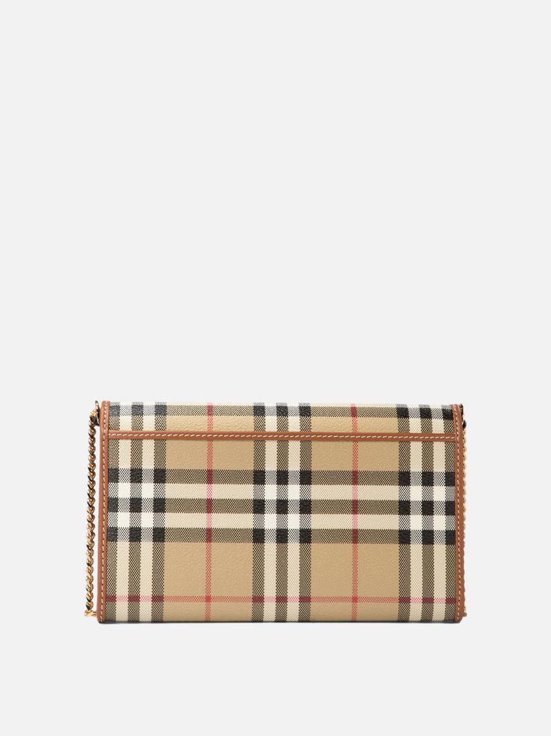 Vietti Burberry Portafoglio con catena "Hanna" Saldi Di Fabbrica