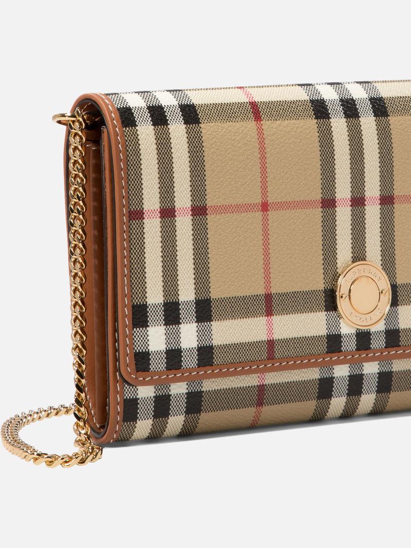Vietti Burberry Portafoglio con catena "Hanna" Saldi Di Fabbrica