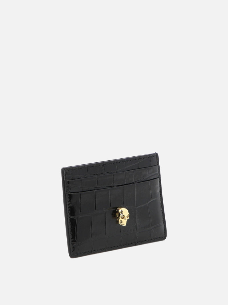 Vietti Alexander McQueen Portacarte "Skull" Spedizione gratuita