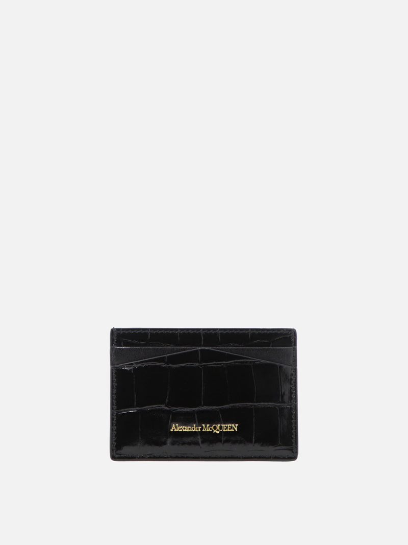 Vietti Alexander McQueen Portacarte "Skull" Spedizione gratuita
