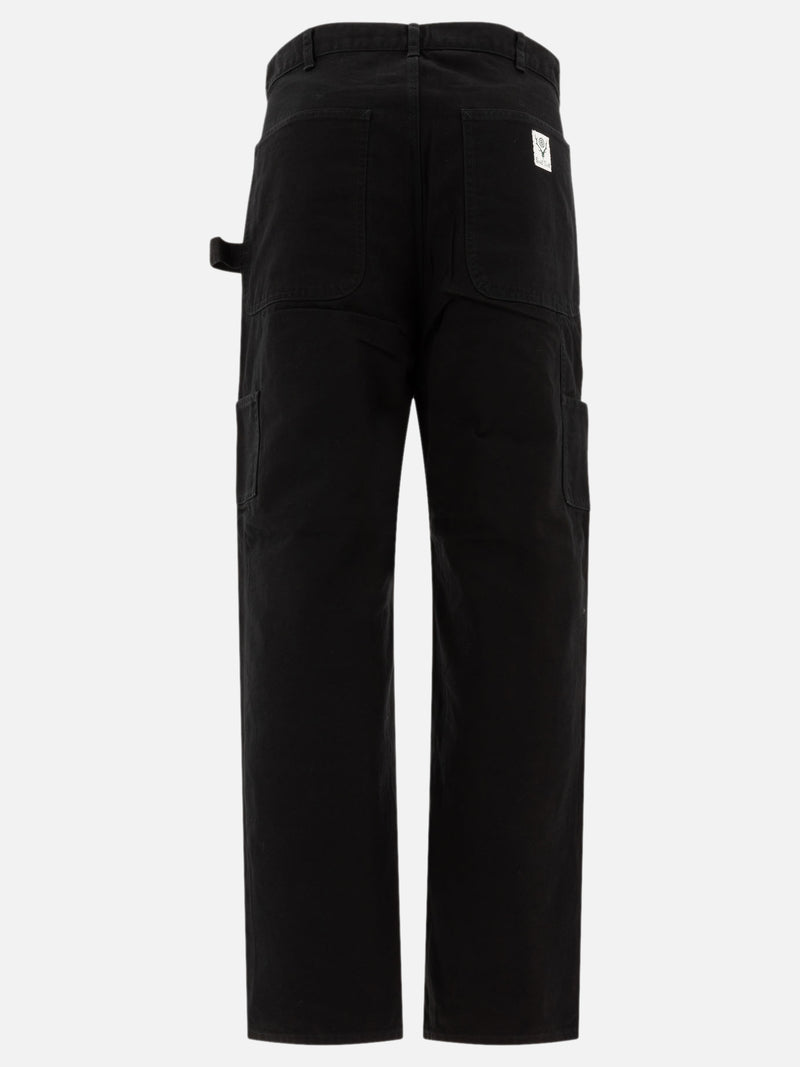 Vietti South2 West8 Pantaloni "Painter" Flash Sale