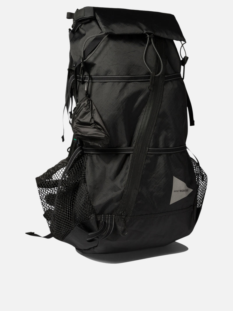 Vietti and Wander Zaino "94 Ecopak 40L" Smaltimento dello stoccaggio