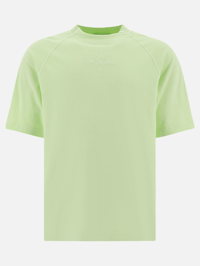 Vietti Stone Island T-shirt con ricamo "Compass" Ultimi due giorni