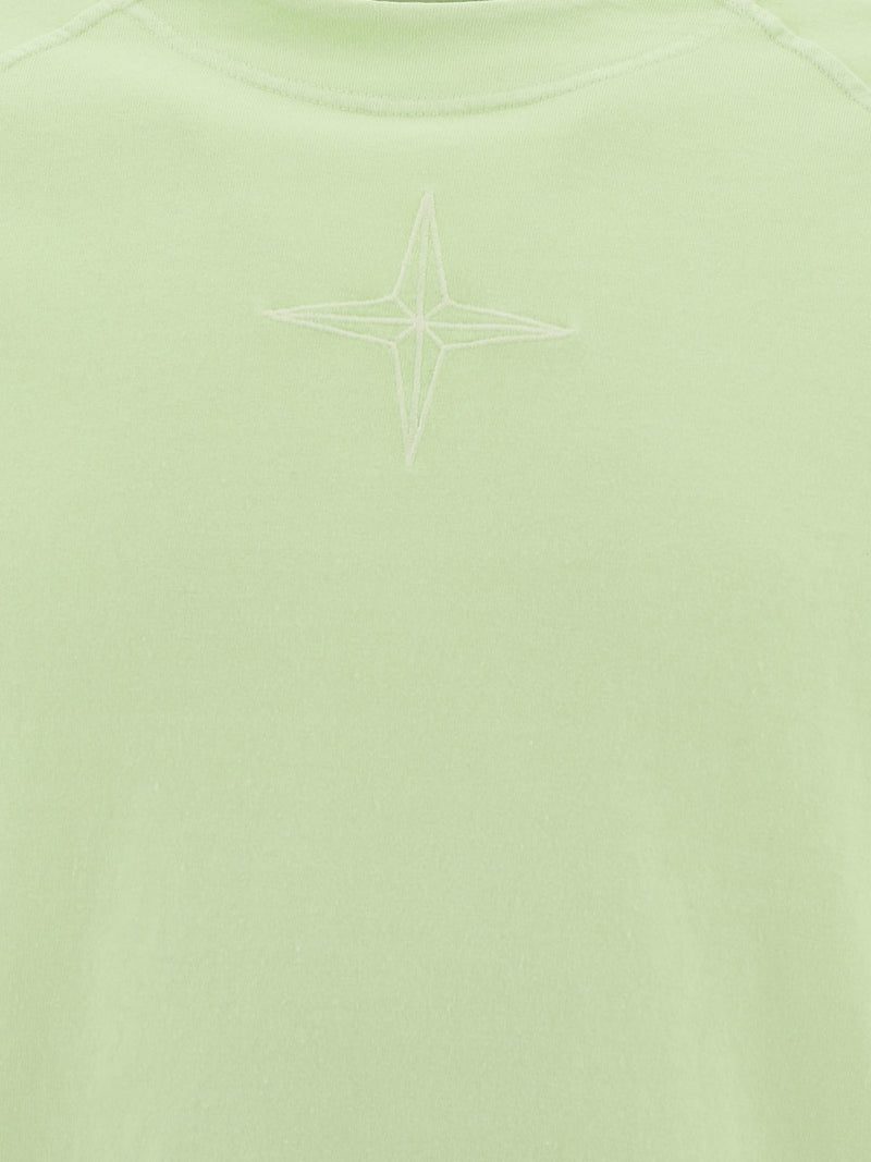 Vietti Stone Island T-shirt con ricamo "Compass" Ultimi due giorni