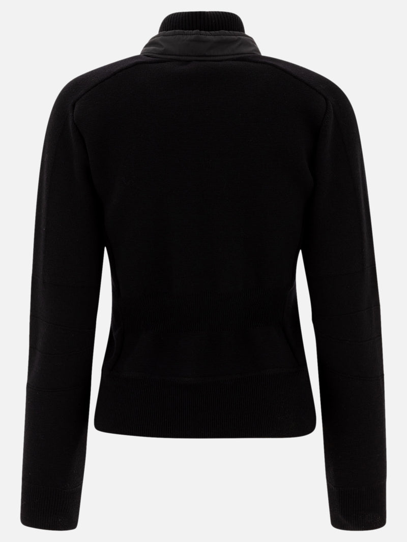 Vietti Moncler Grenoble Piumino tricot Sostegno trimestrale