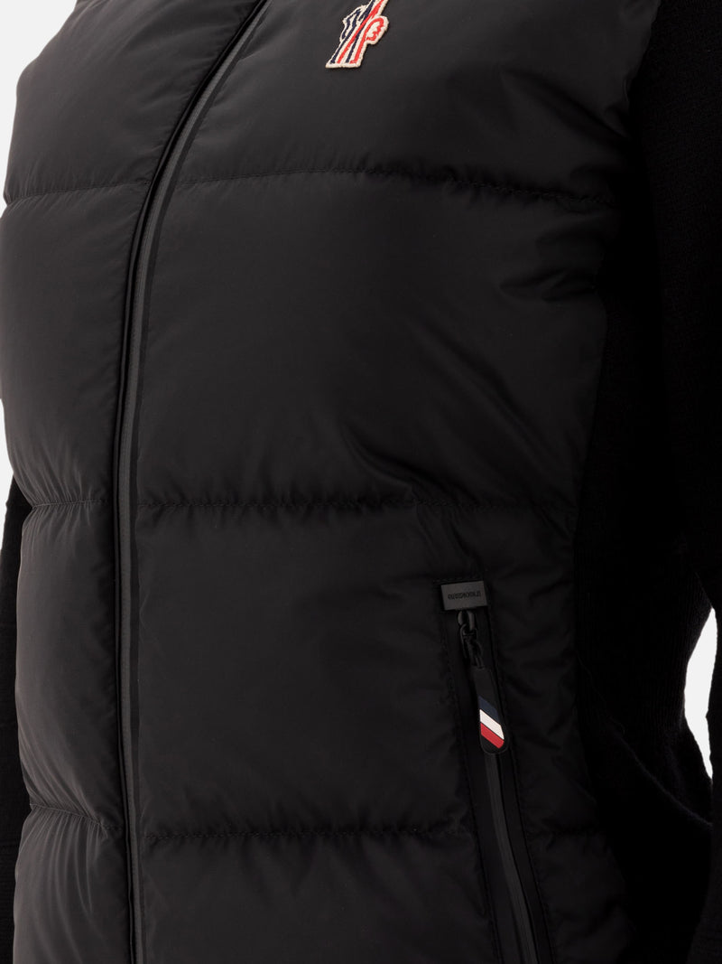 Vietti Moncler Grenoble Piumino tricot Sostegno trimestrale