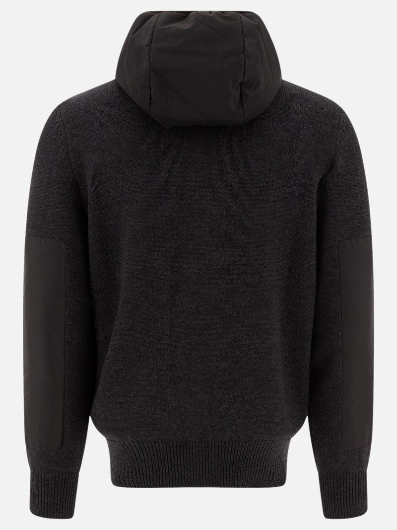 Vietti Moncler Grenoble Piumino tricot Enormi sconti
