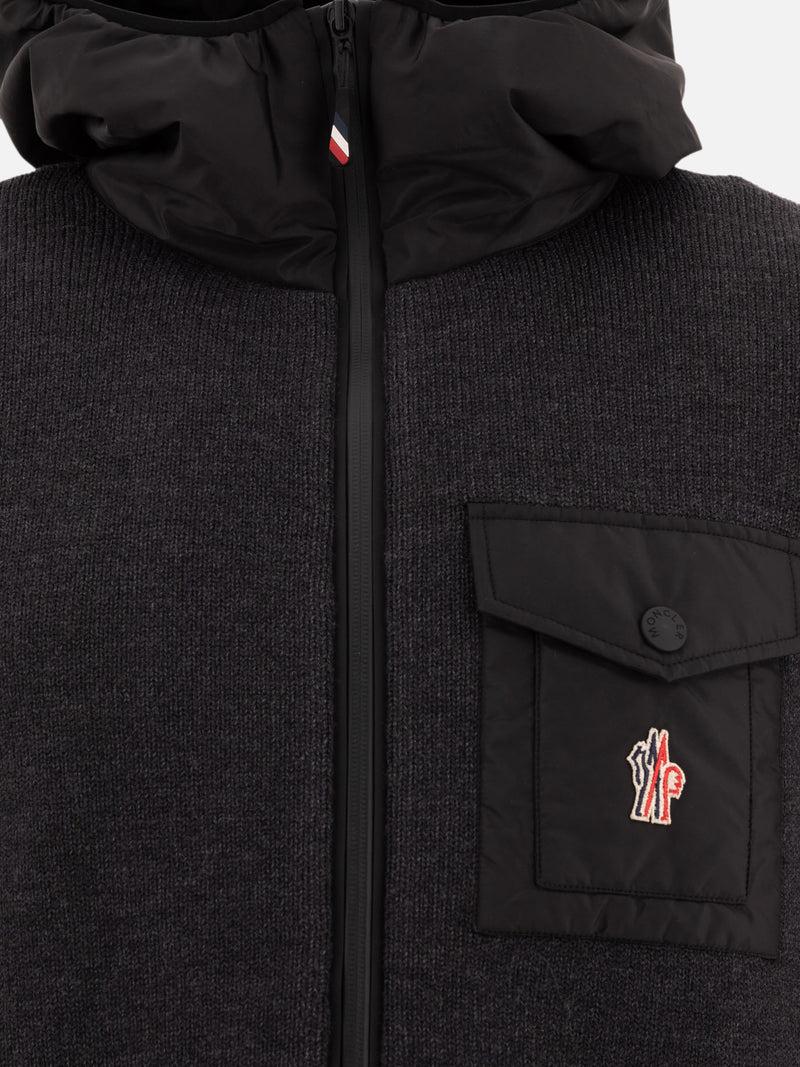 Vietti Moncler Grenoble Piumino tricot Enormi sconti