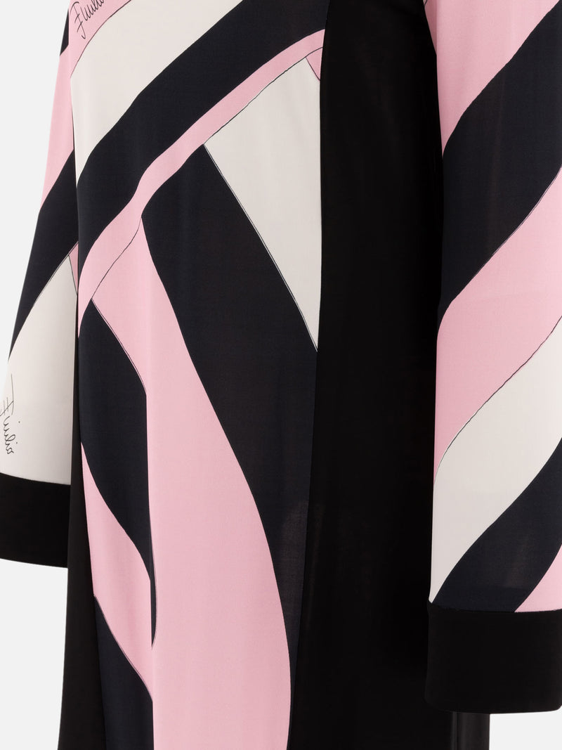 Vietti Pucci Abito con stampa Iride Black Friday Prezzi
