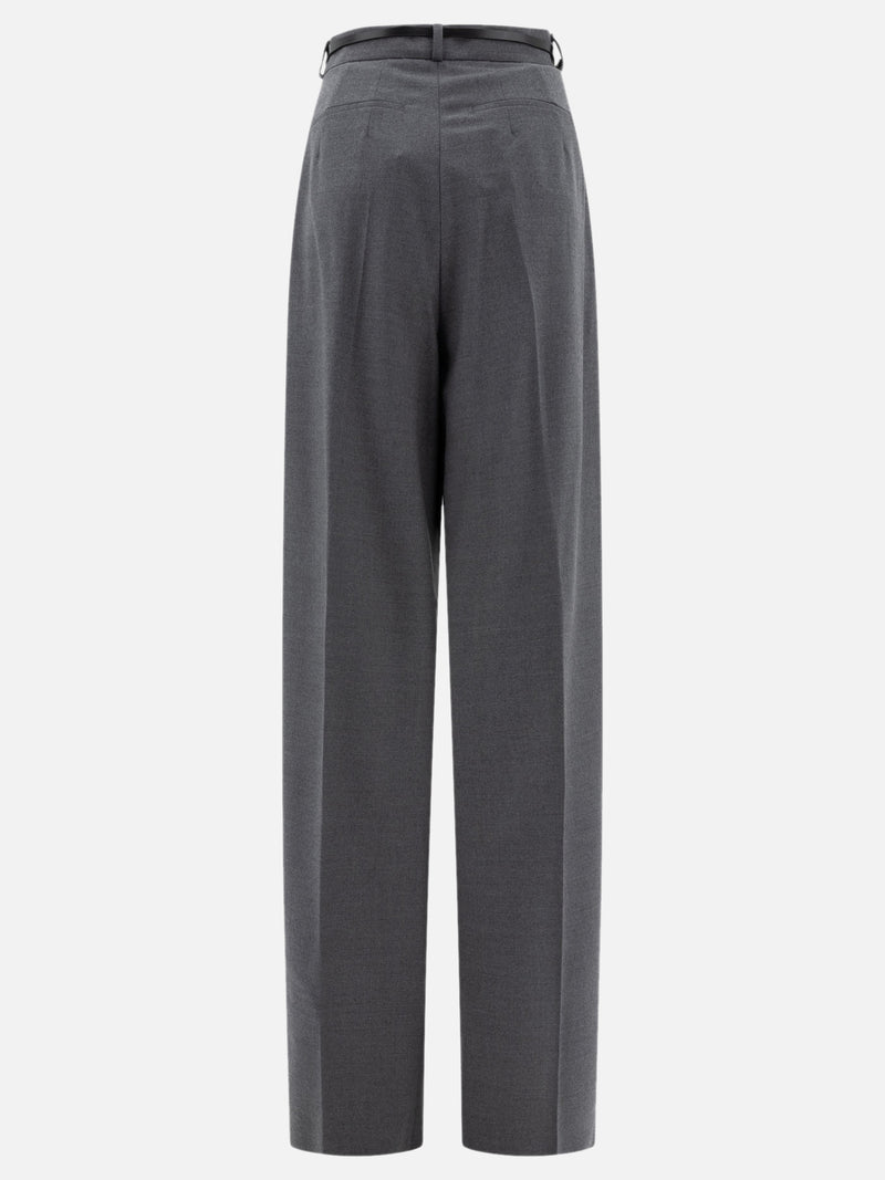 Vietti Max Mara Sportmax Pantaloni oversize in lana stretch Duty-free