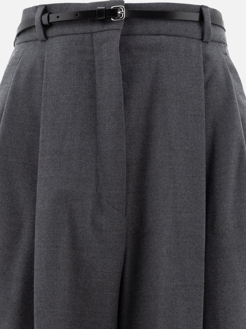 Vietti Max Mara Sportmax Pantaloni oversize in lana stretch Duty-free