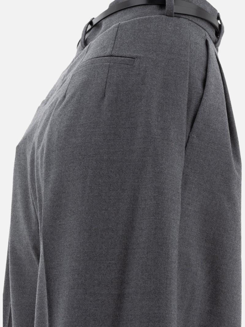 Vietti Max Mara Sportmax Pantaloni oversize in lana stretch Duty-free