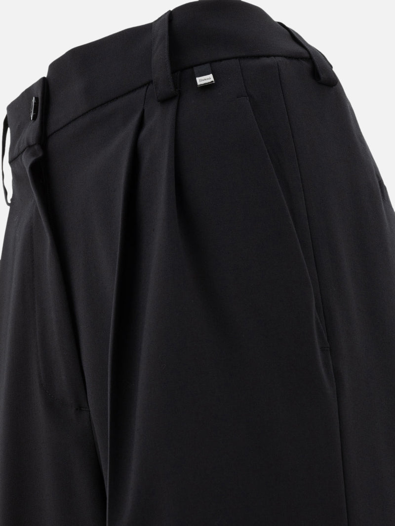 Vietti Herno Pantaloni cargo in misto lana 2025