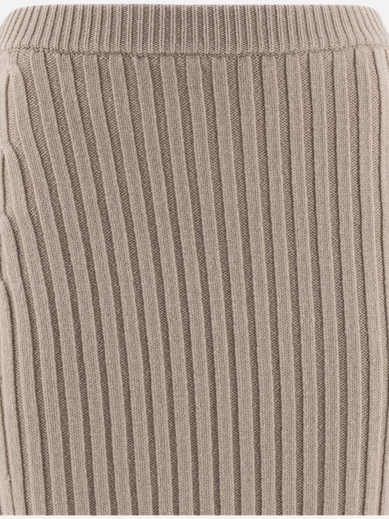 Vietti Max Mara Gonna in maglia di lana e cashmere Italia