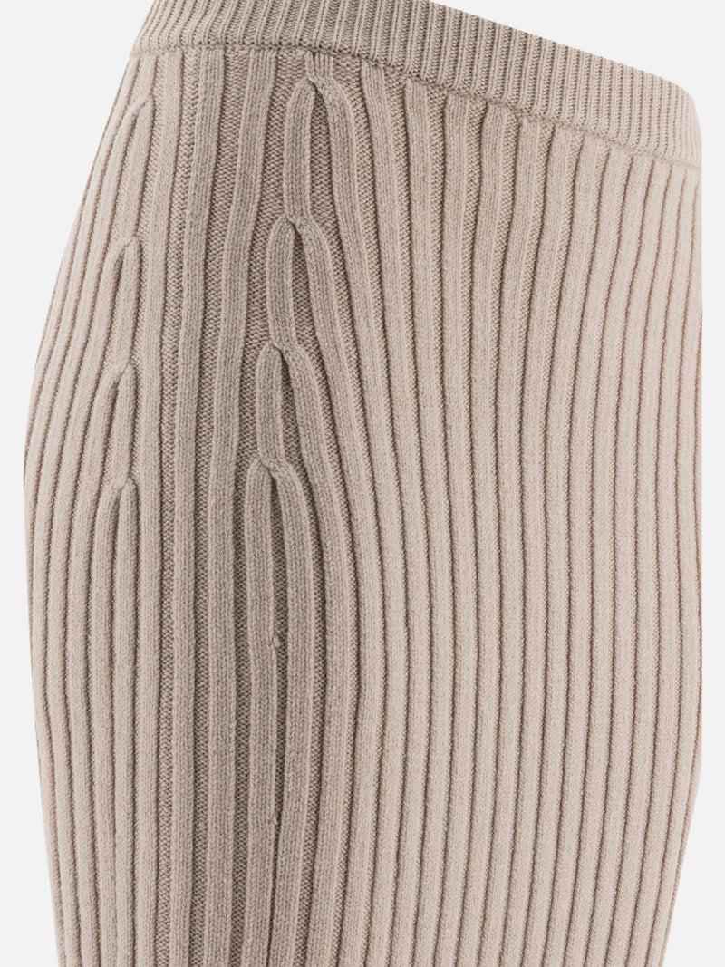 Vietti Max Mara Gonna in maglia di lana e cashmere Italia